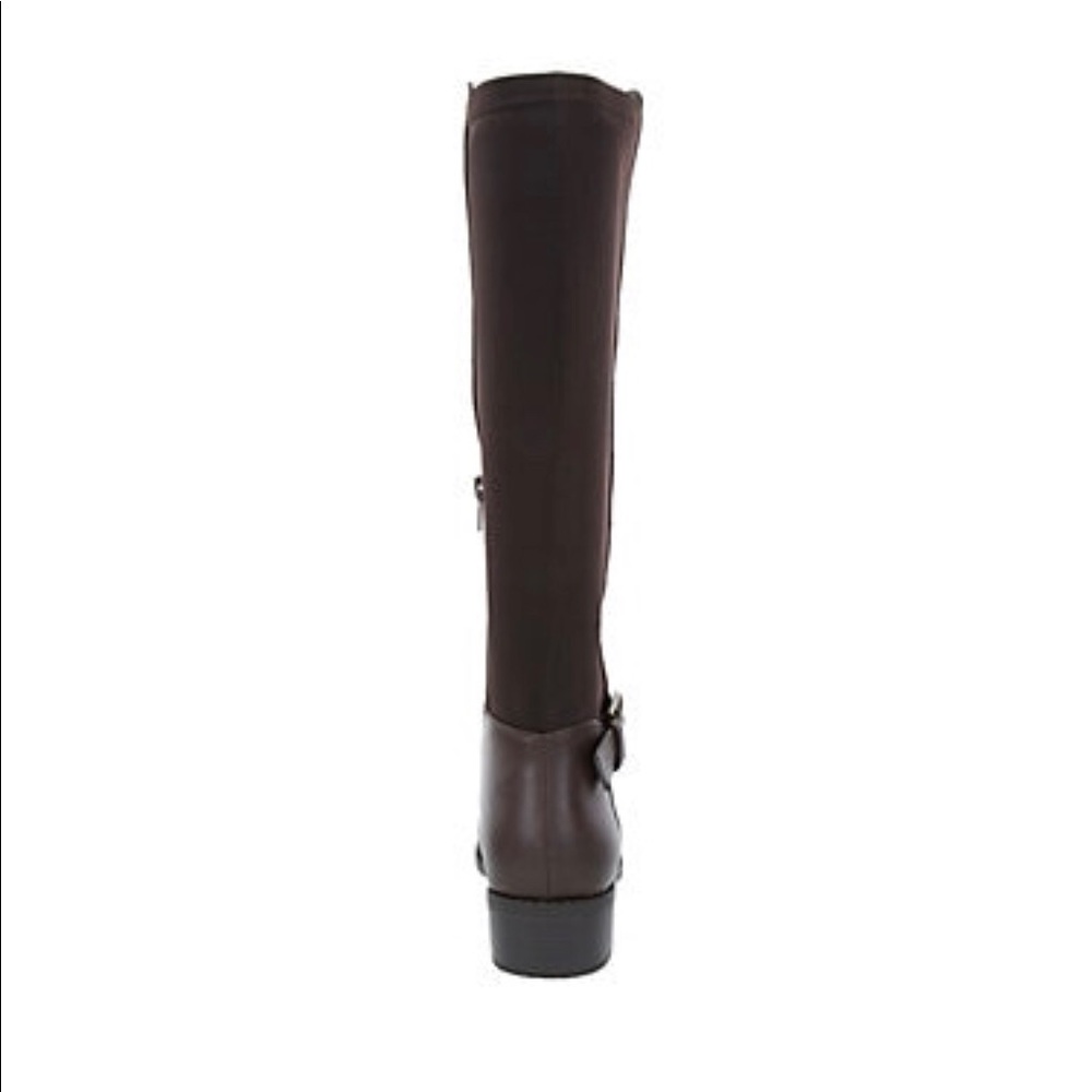 🎁 💝 New Tall Riding Boots Brown Color - Picture 3 of 3